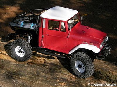 Axial(アキシャル)・SCX10・ランドクルーザー40・トラギー 製作記 ～ 完成画像